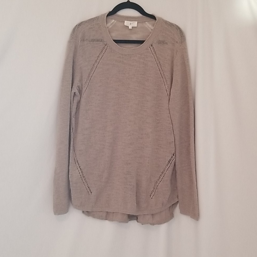 Lou & Grey lightweight sweater, size large